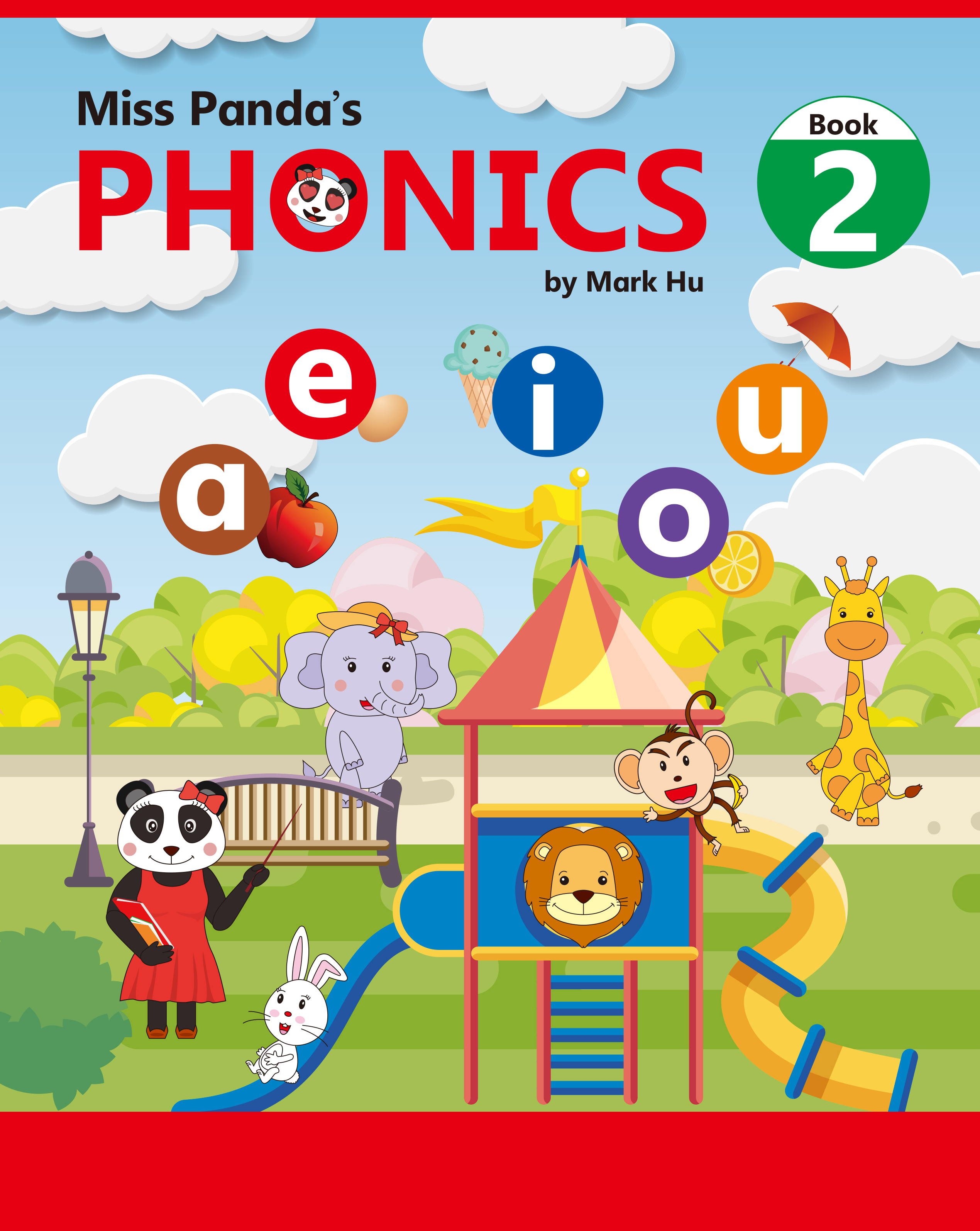 Miss Panda's Phonics book 2