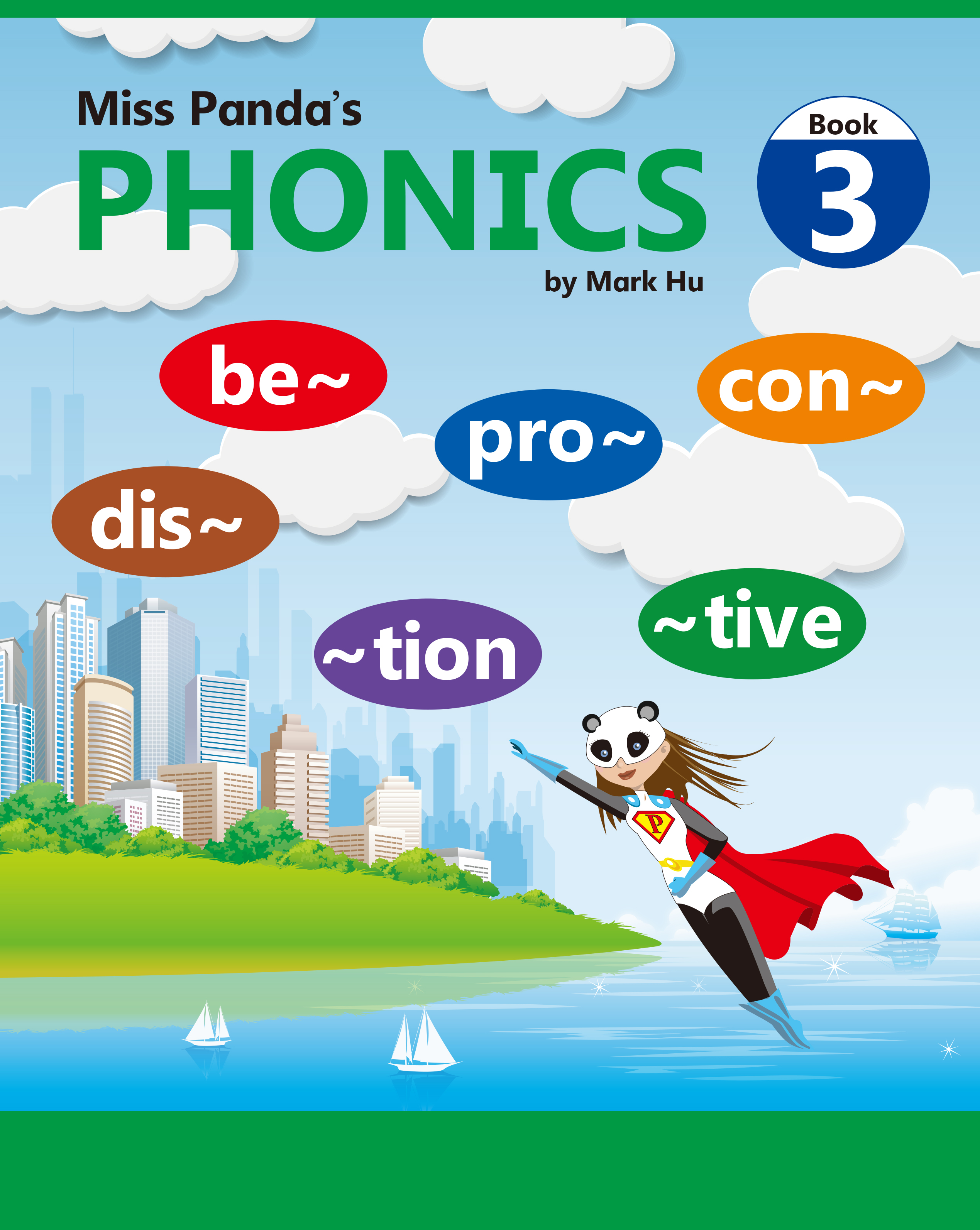 Miss Panda's Phonics book 3