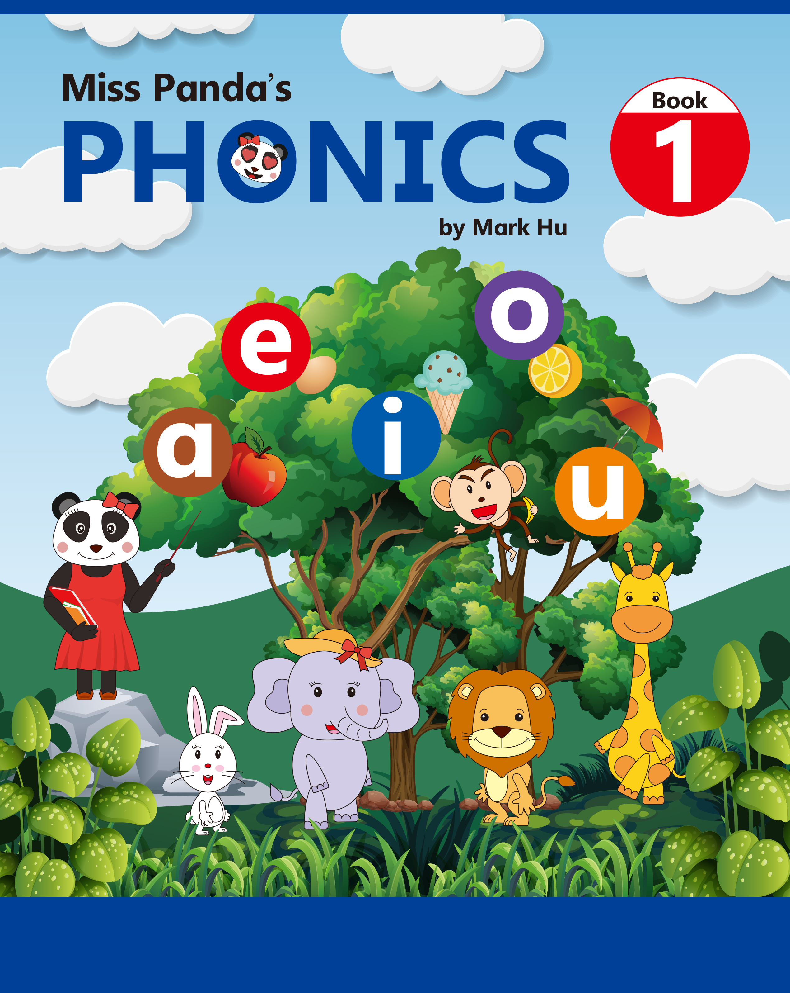 Miss Panda's Phonics book 1